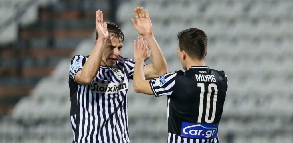 Ο ΠΑΟΚ ξέσπασε στον Παναιτωλικό (5-0)