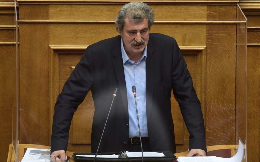 Πολάκης: Με όπλο στα χέρια και ζωσμένος με φυσίγγια ετοιμάστηκε για τη Βουλή