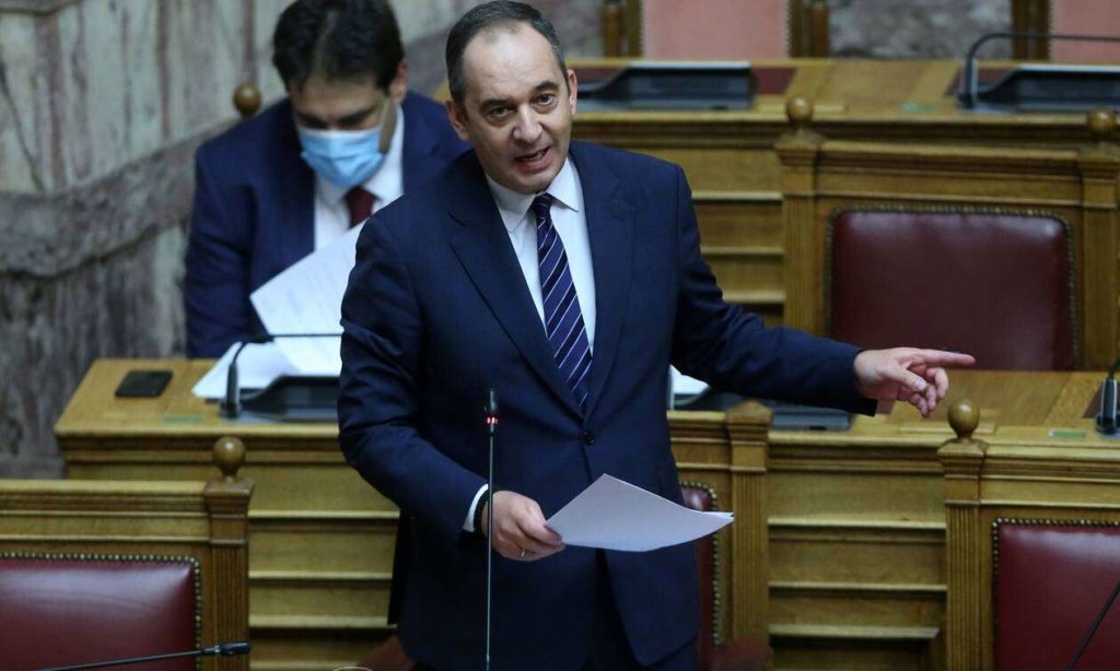Γ. Πλακιωτάκης: Αλλάζει τα δεδομένα το ν/σ - τομή για τη Νησιωτική Πολιτική