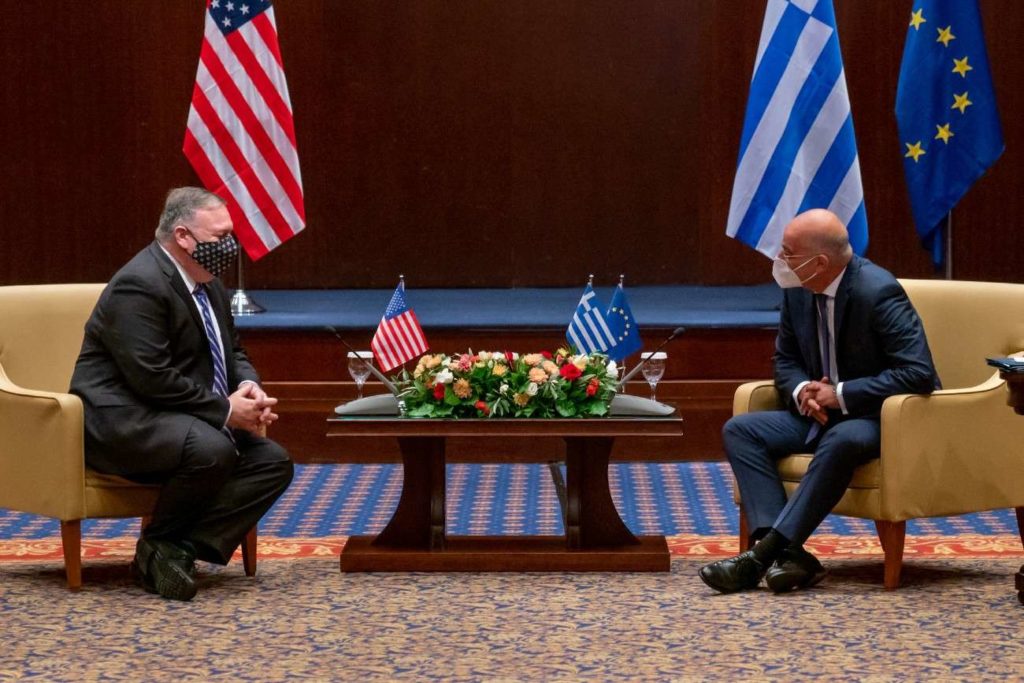 Ο Πομπέο αποχαιρετά Μητσοτάκη- Δένδια με ανάρτηση στο Twitter
