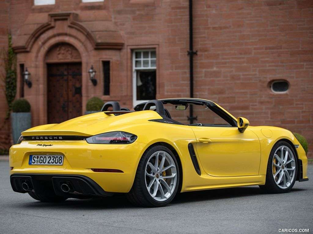 Porsche Boxster: Μια 25χρονη καλλονή για λίγους