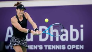 Τένις: Νέα νίκη για τη Μαρία Σάκκαρη στο τουρνουά του Άμπου Ντάμπι