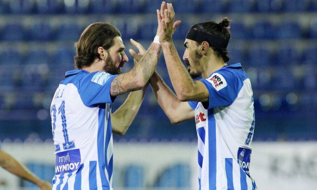 Ο ΣΑτρόμητος κέρδισε, με ανατροπή, τη Λαμία 2-1