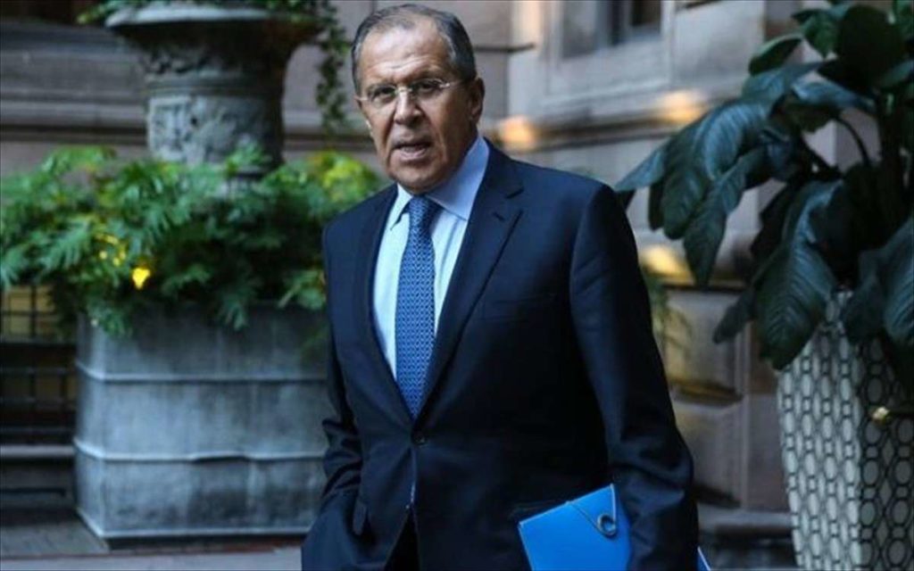 Λαβρόφ: απολύτως νόμιμη απόφαση της Ελλάδας να διευρύνει την αιγιαλίτιδα ζώνη