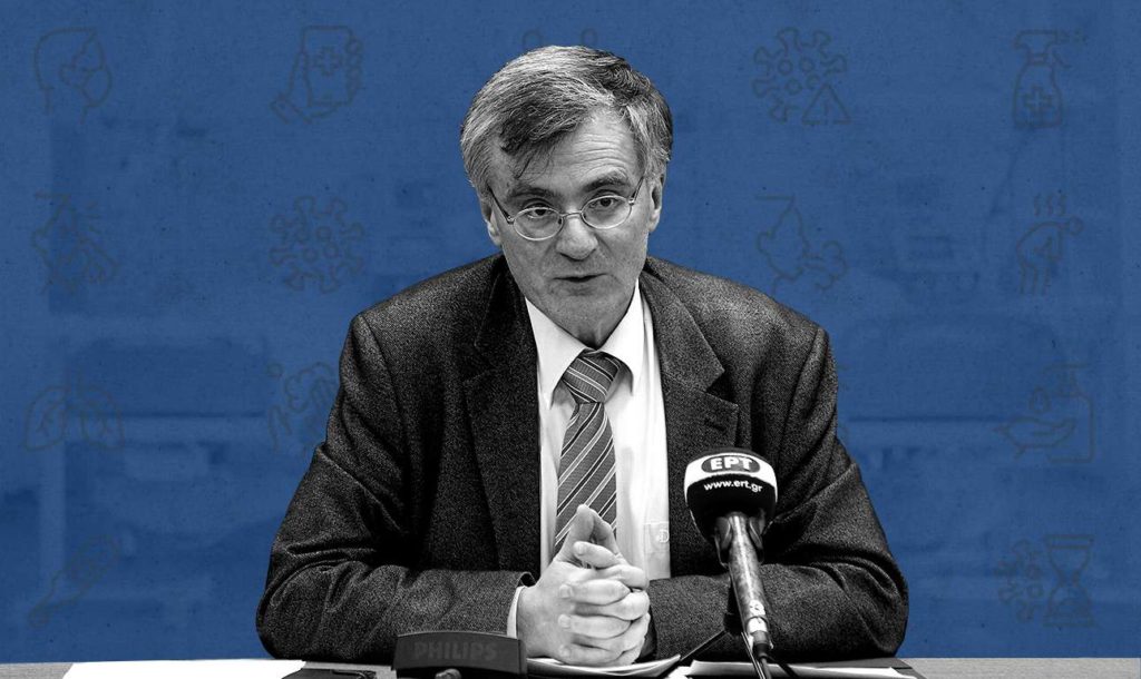 Πως οι συνωμοσιολόγοι έβαλαν στο στόχαστρο τον Σωτήρη Τσιόδρα