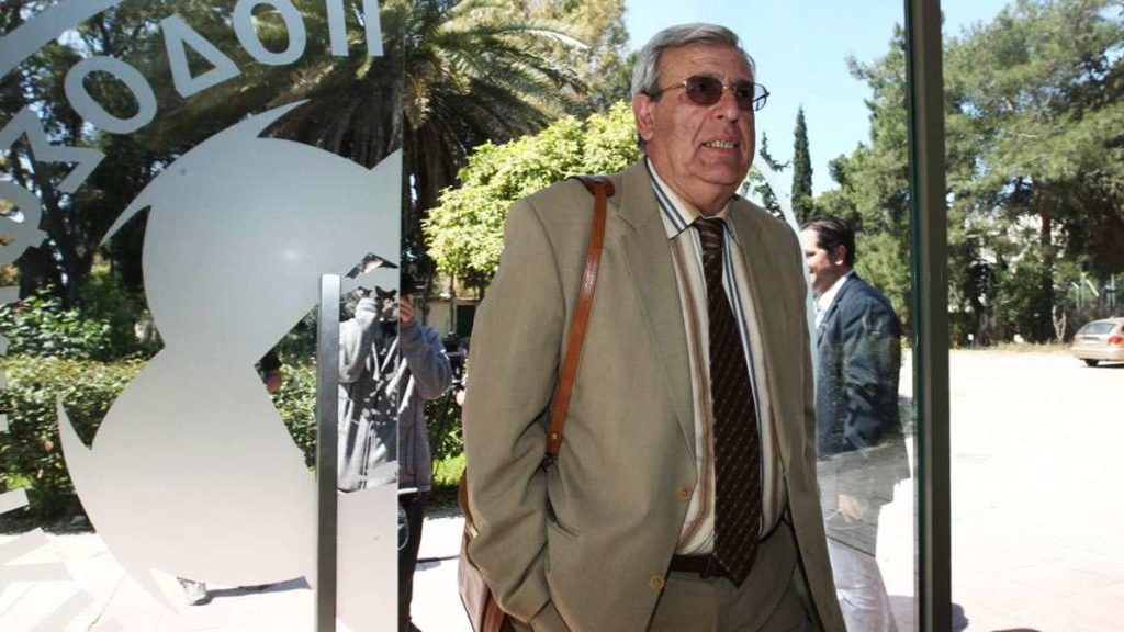 ΕΠΟ: Ο Ψαρόπουλος ανακοίνωσε την υποψηφιότητά του