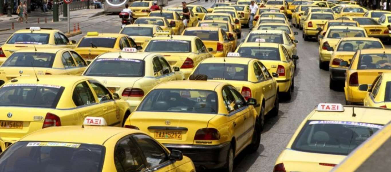 Κραυγή αγωνίας εκπέμπουν 35.000 ιδιοκτήτες ταξί