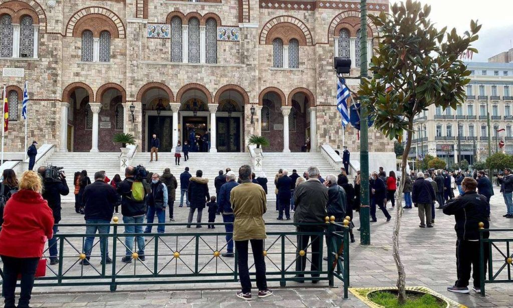 Αντιπρόεδρος ΕΟΔΥ: Σε 2-3 εβδομάδες θα έχουμε τον «λογαριασμό» από τα Θεοφάνεια