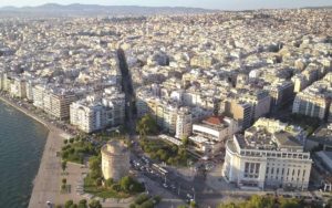 Θεσσαλονίκη: Ξεκίνησαν οι εργασίες ανάπλασης στην περιοχή των Δικαστηρίων
