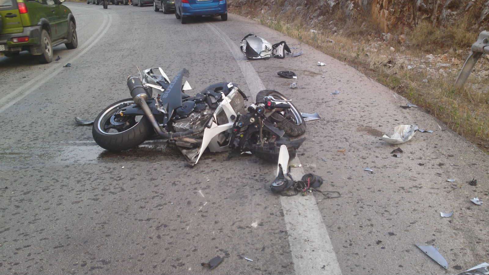 Σοκ στις Σέρρες από το θάνατο 16χρονου μοτοσυκλετιστή