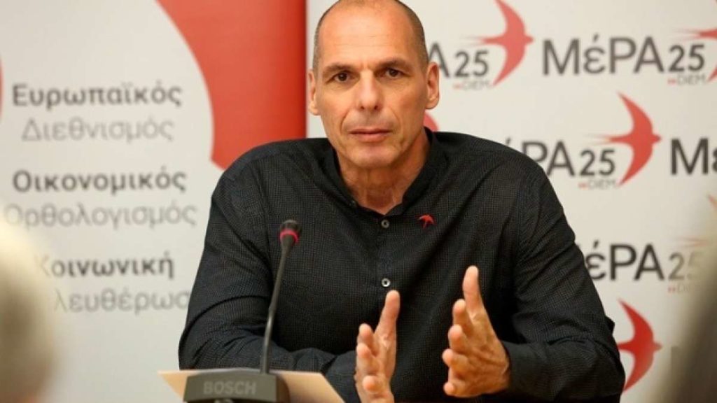 Πόθεν Έσχες: Τι εισόδημα δήλωσε ο Γιάνης Βαρουφάκης