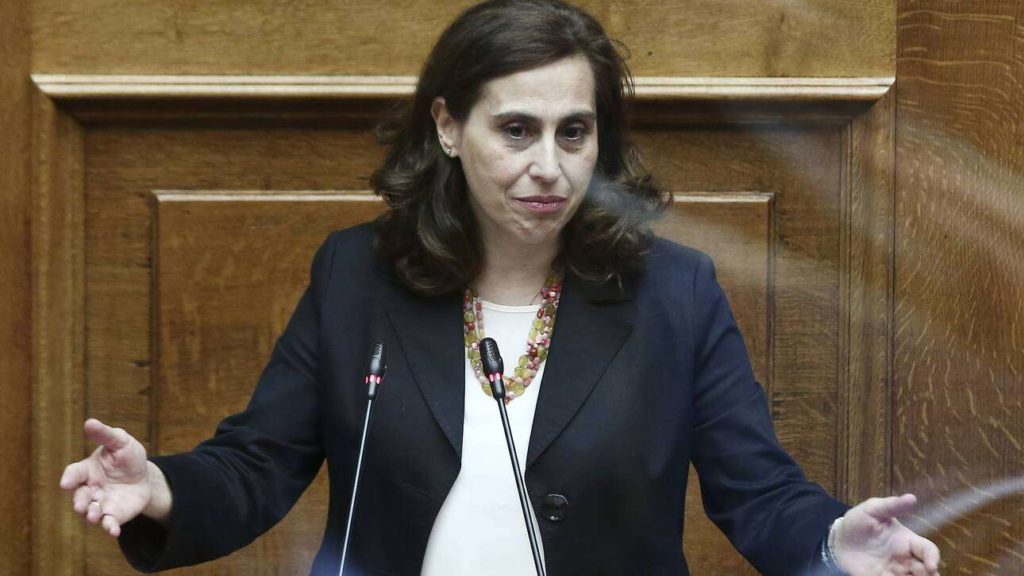 Κεφαλίδου: τα μέτρα καταστολής στα ΑΕΙ παραπέμπουν σε σκοτεινές εποχές