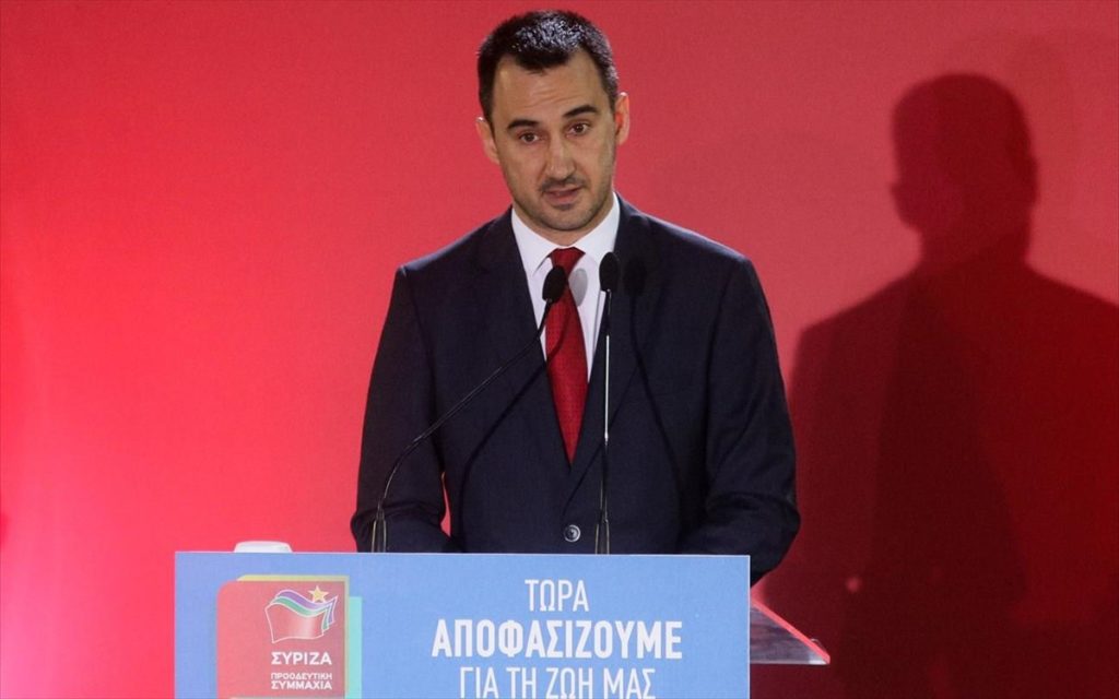 Χαρίτσης για Folli Follie: «Ουδεμία σχέση είχα ή έχω με την εν λόγω υπόθεση