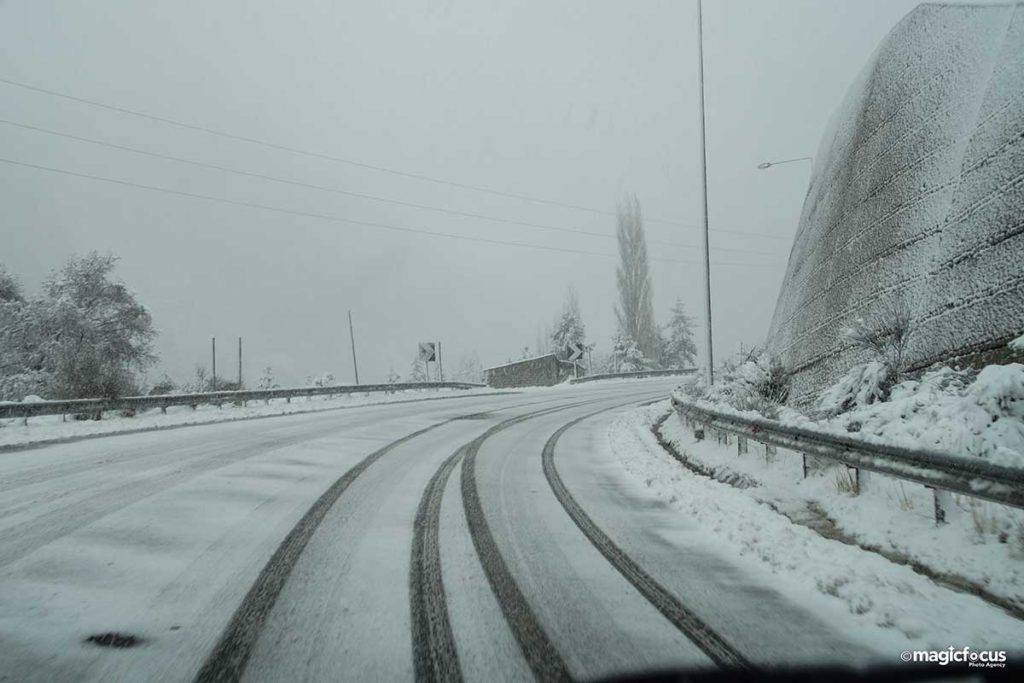 Ψυχρή εισβολή στη χώρα από τον Λέανδρο