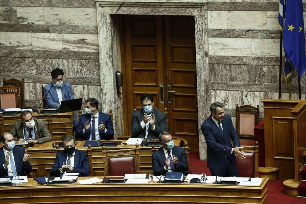 ΒΟΥΛΗ ΣΥΖΗΤΗΣΗ ΝΟΜΟΣΧΕΔΙΟ ΥΠΟΥΡΓΕΙΟΥ ΟΙΚΟΝΟΜΙΚΩΝ