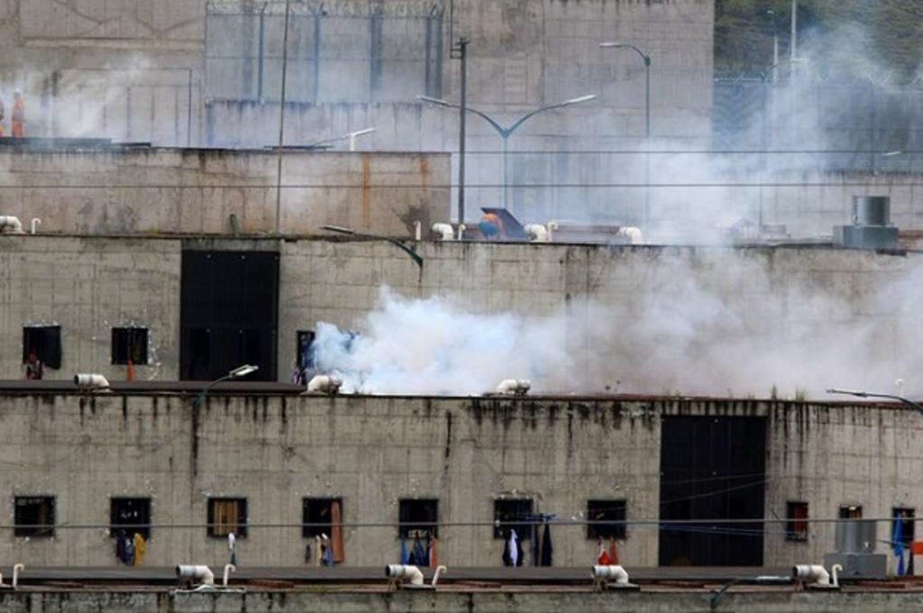 Ισημερινός: βράζουν από τις ταραχές οι φυλακές της χώρας