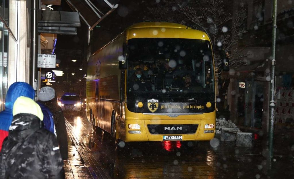 ΑΕΚ: Θα επιστρέψει στην Αθήνα μέσω... Θεσσαλονίκης!
