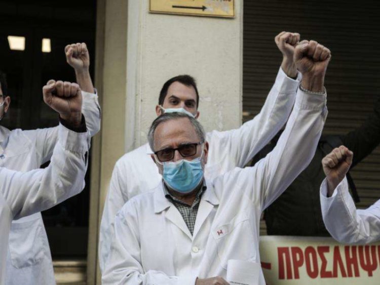 Εικοσιτετράωρη απεργία των Νοσοκομειακών γιατρών την Τρίτη