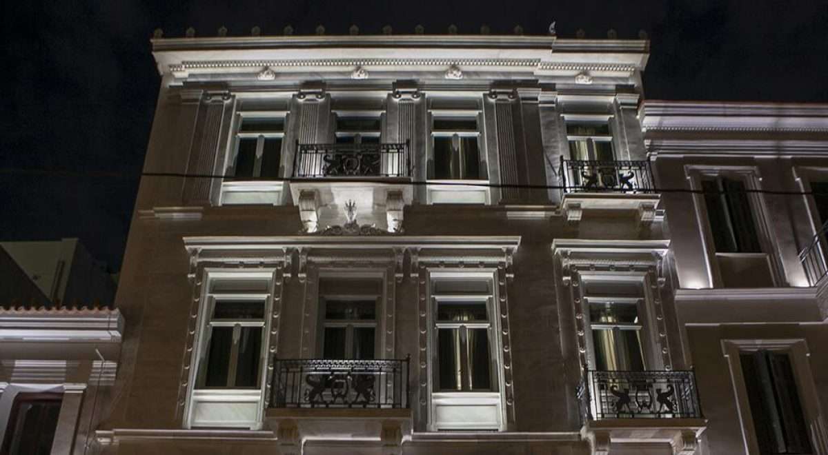Οικία Θεμιστοκλή Μιχαλόπουλου:Ένα κτίριο με βαριά ιστορία αποκτά λαμπρό μέλλον….