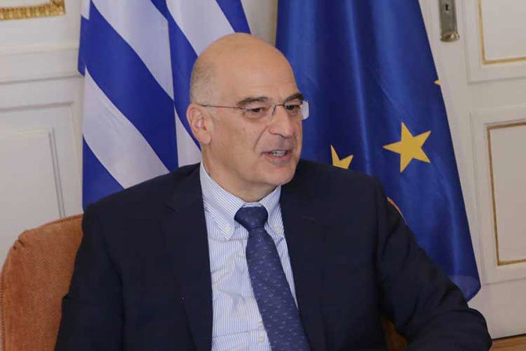 Ο Νίκος Δένδιας είχε τηλεφωνική επικοινωνία με την Καναδό ΥΠΕΞ