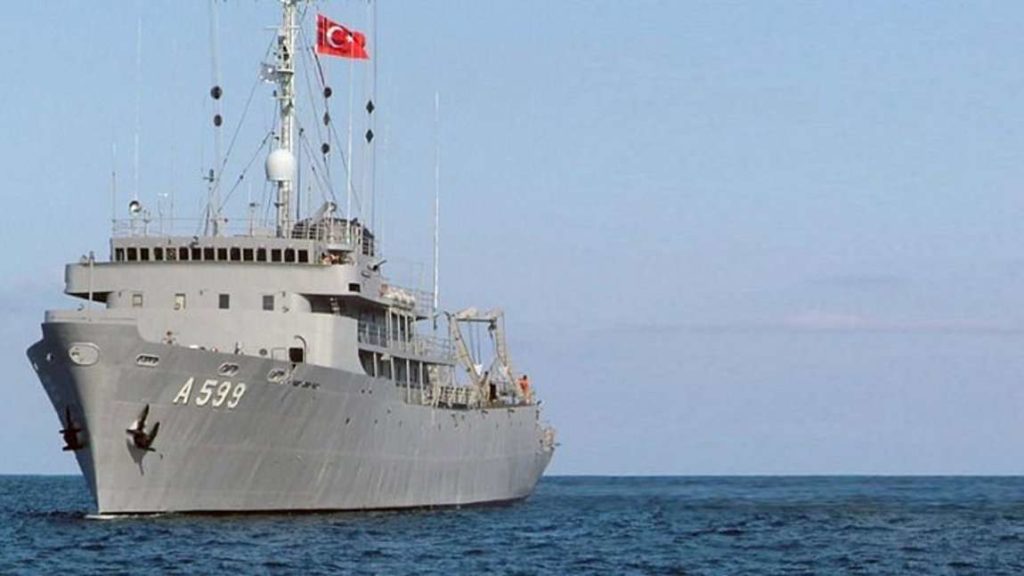 Υπό την ισχύ της Navtex κινείται στο Αιγαίο το Τσεσμέ