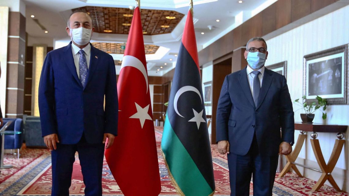 LIBYA-TURKEY-CONFLICT-DIPLOMACY