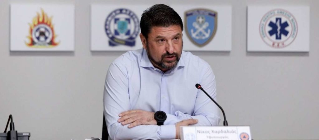 Τηλεδιάσκεψη Χαρδαλιά με τον Ρώσο ομόλογό του