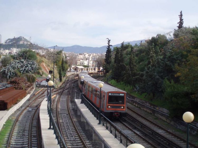 Στο τμήμα Πειραιάς-Αττική τα δρομολόγια της γραμμής 1 του Μετρό