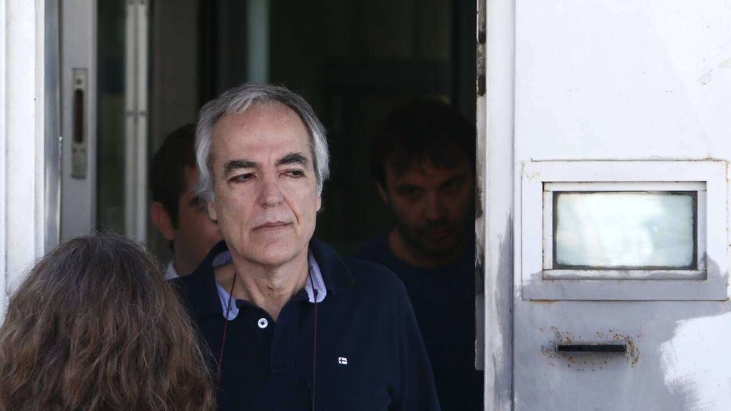 Απεργία δίψας ξεκίνησε ο Κουφοντίνας.