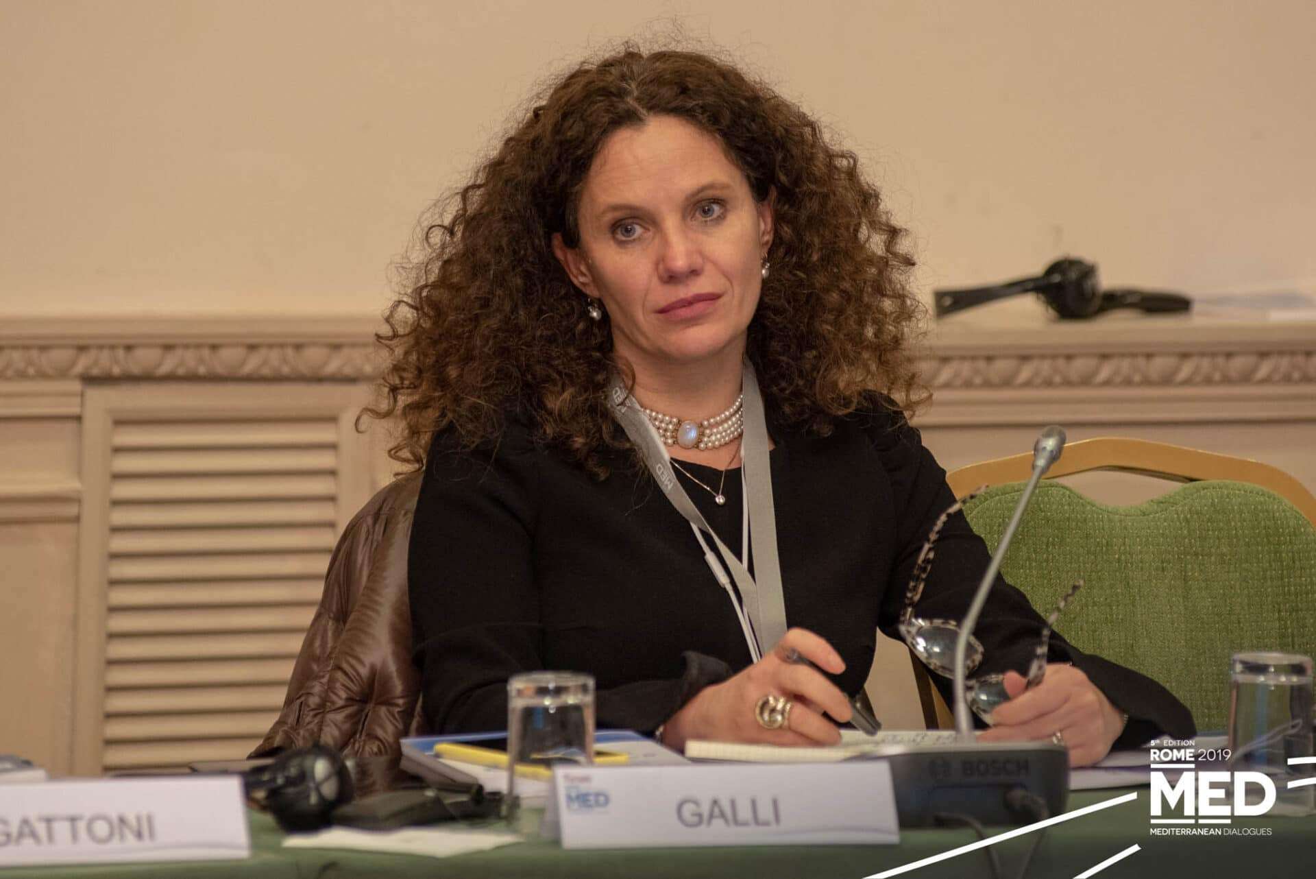 ΔΕΣΦΑ: Νέα διευθύνουσα σύμβουλος η Maria Rita Galli