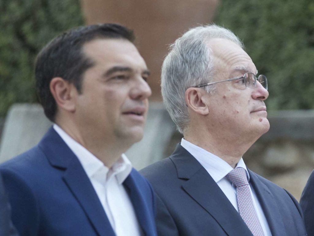 Με πολιτικά αιτήματα στον Τασούλα ο Αλέξης Τσίπρας