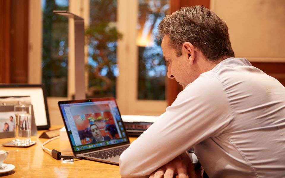 Μητσοτάκης στη δεύτερη μέρα τηλεδιάσκεψης Ευρωπαϊκού Συμβουλίου