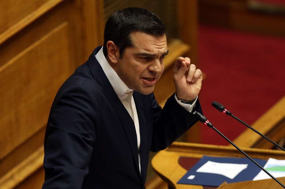 Πανεπιστήμιο Πειραιώς: διαψεύδει Τσίπρα για περιστατικό με Κατσαφάδο