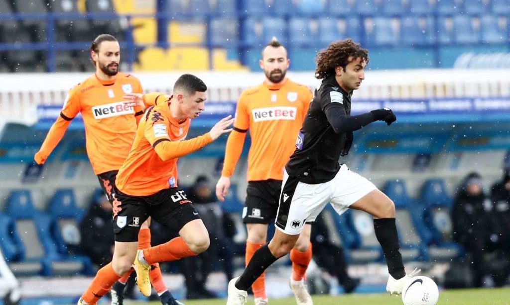 Υπόθεση πέντε λεπτών ήταν η νίκη του ΠΑΟΚ (0-2)!
