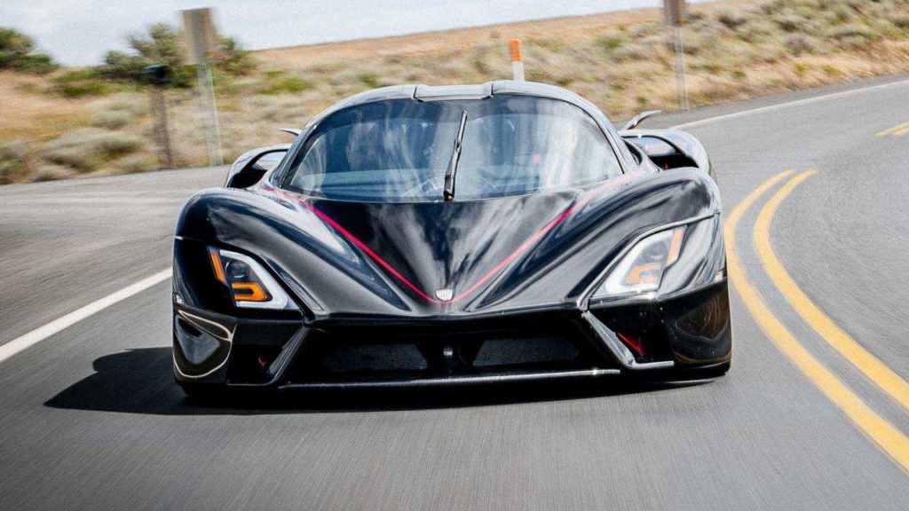SSC Tuatara: Το πιο γρήγορο αυτοκίνητο του κόσμου