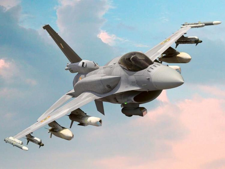 Στο Τέξας το πρώτο Ελληνικό αεροσκάφος F - 16 Viper
