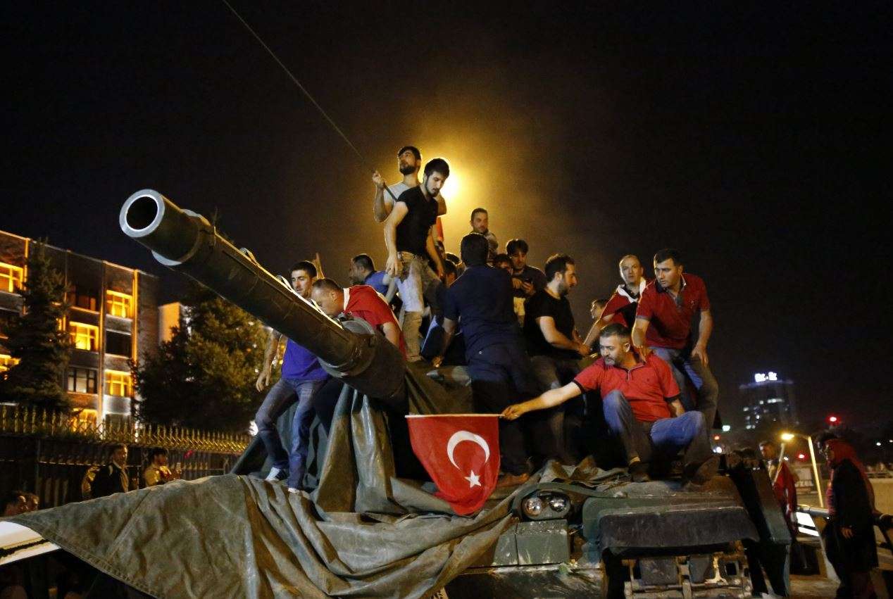 Κατηγορίες Τουρκίας κατά των ΗΠΑ για το πραξικόπημα του 2016