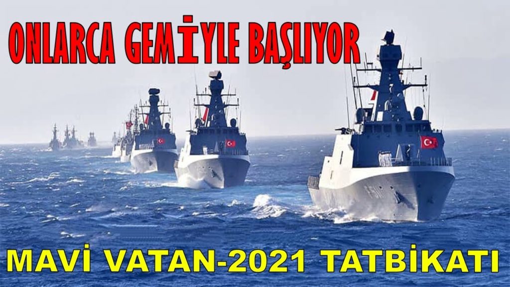 Αιγαίο: Το Τσεσμέ φεύγει η άσκηση Γαλάζια Πατρίδα έρχεται