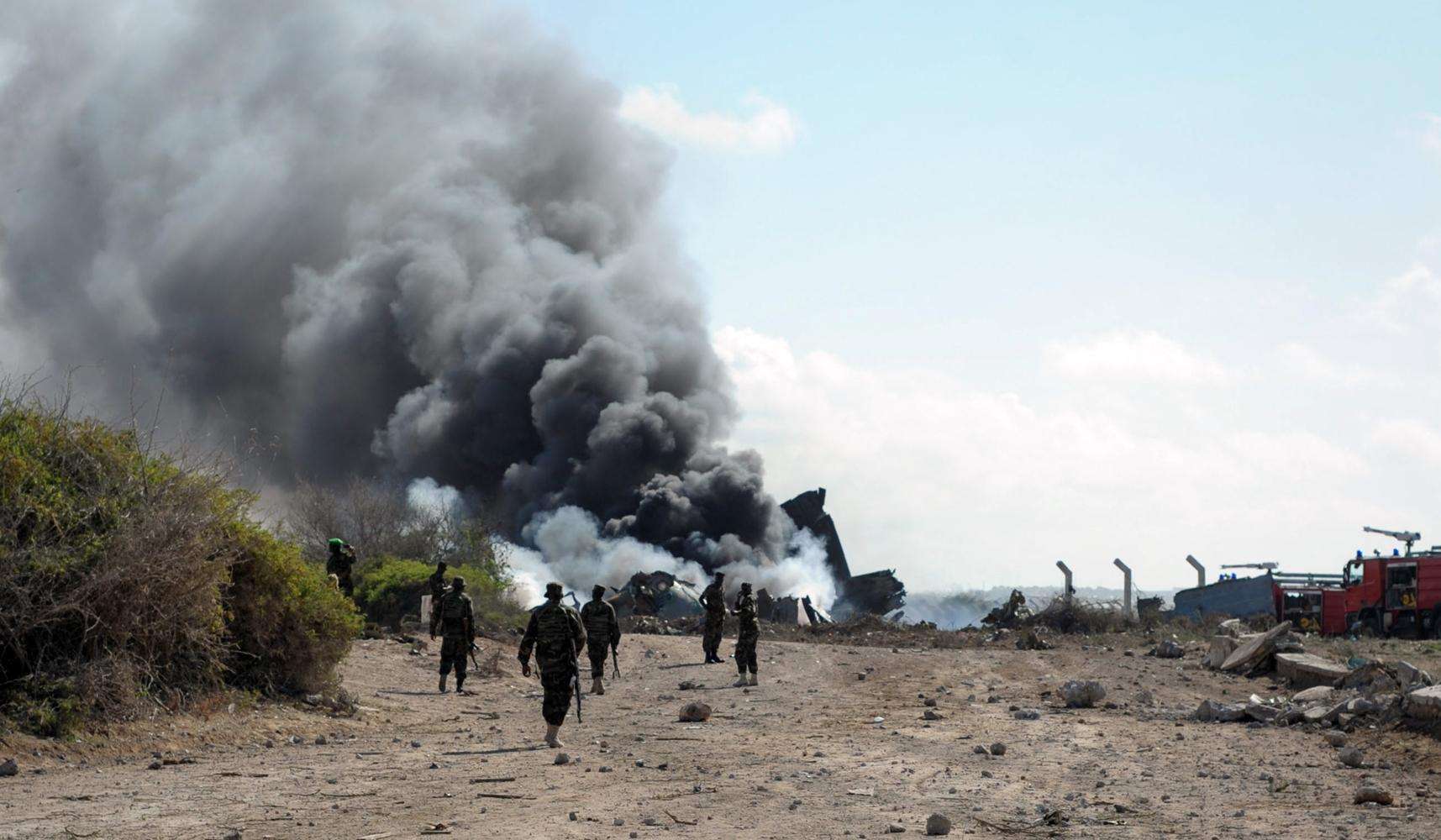 Τραγωδία στη Νιγηρία: Επτά νεκροί από συντριβή στρατιωτικού αεροσκάφους
