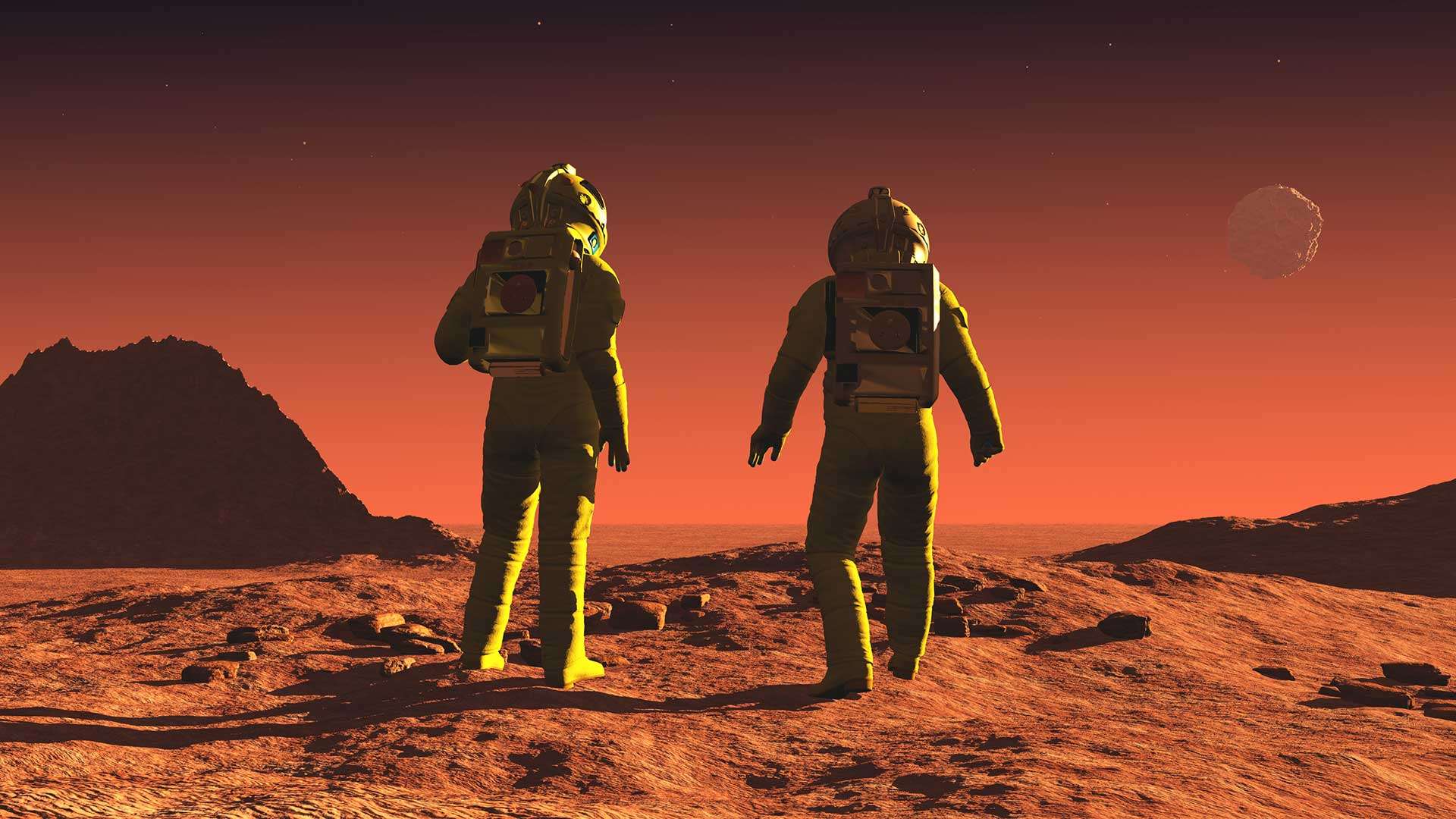 Τρεις αποστολές πατούν ταυτόχρονα στον Άρη