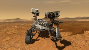 NASA: Το "Perseverance" πατάει στον Άρη- Live εικονα