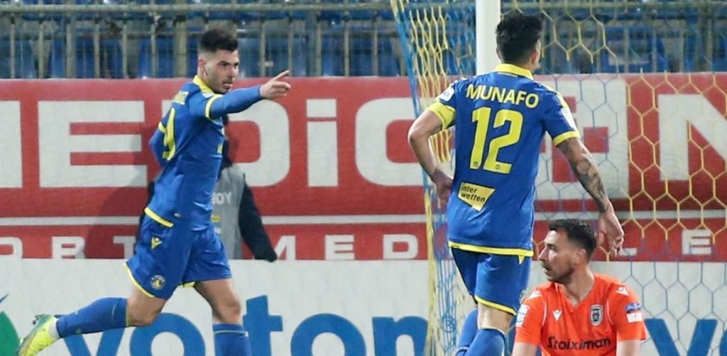 Εφιάλτης για τον ΠΑΟΚ στην Τρίπολη (2-1)
