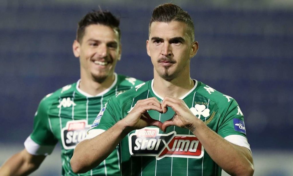 Ο Παναθηναϊκός πέρασε από το Περιστέρι (3-2)