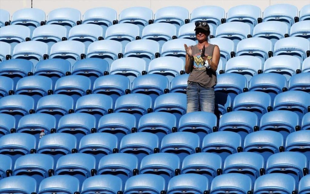 Χωρίς θεατές για πέντε μέρες το αυστραλιανό open λόγω covid!