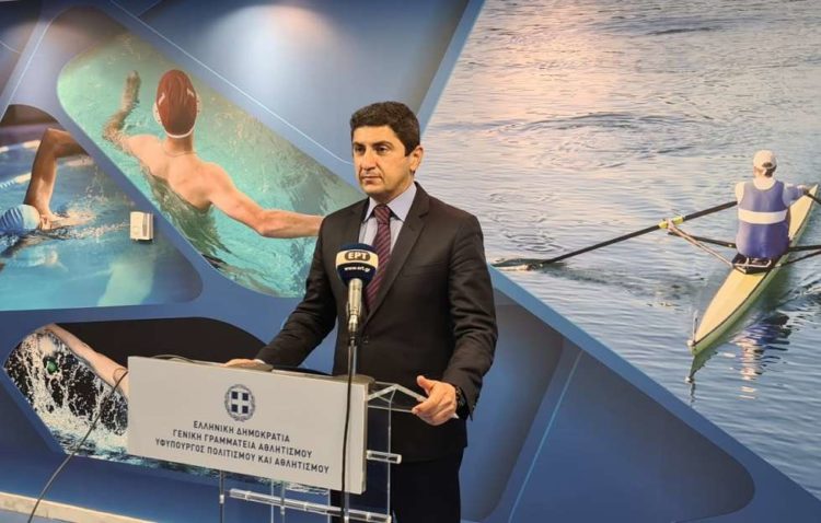 13 άμεσα μέτρα στον αθλητισμό ανακοίνωσε ο Λευτέρης Αυγενάκης