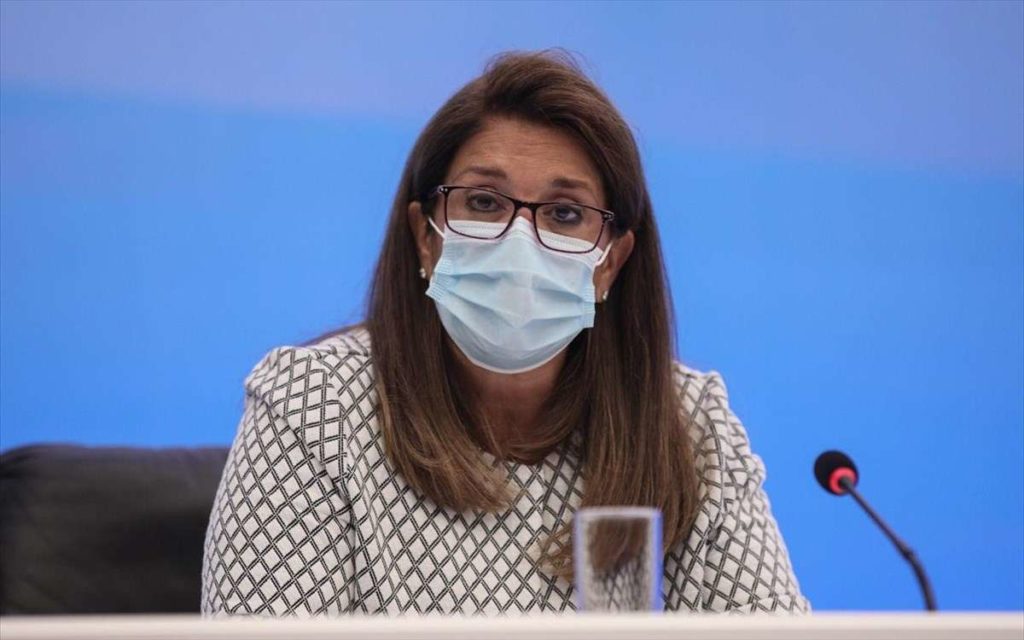 Παπαευαγγέλου: Αύξηση 10% των κρουσμάτων μετά το άνοιγμα των σχολείων