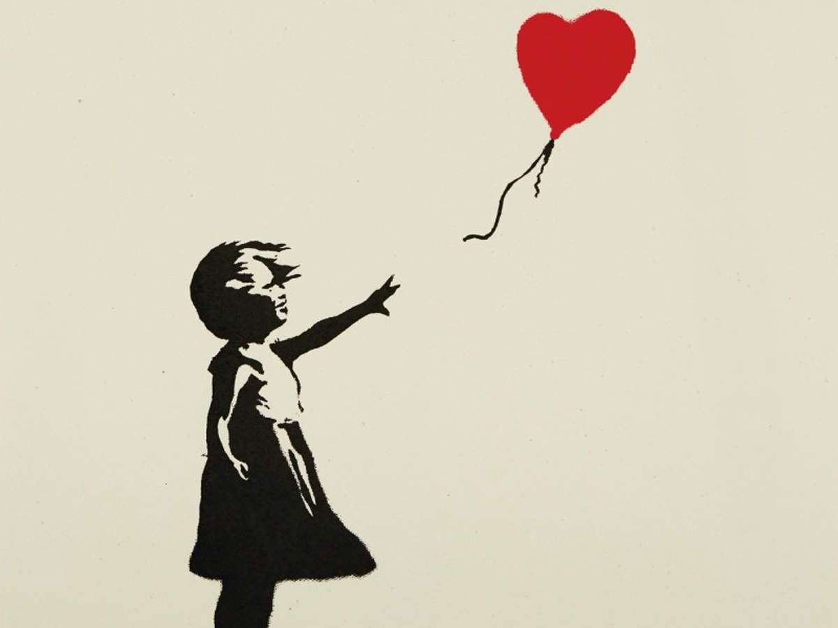 Το κορίτσι με το Μπαλόνι του Banksy πωλείται και πάλι, για αστρονομικό ποσό