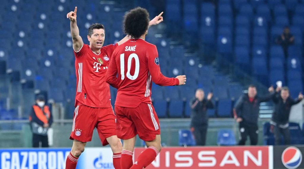 Η Μπάγερν σκόρπισε τη Λάτσιο στη Ρώμη (4-1)