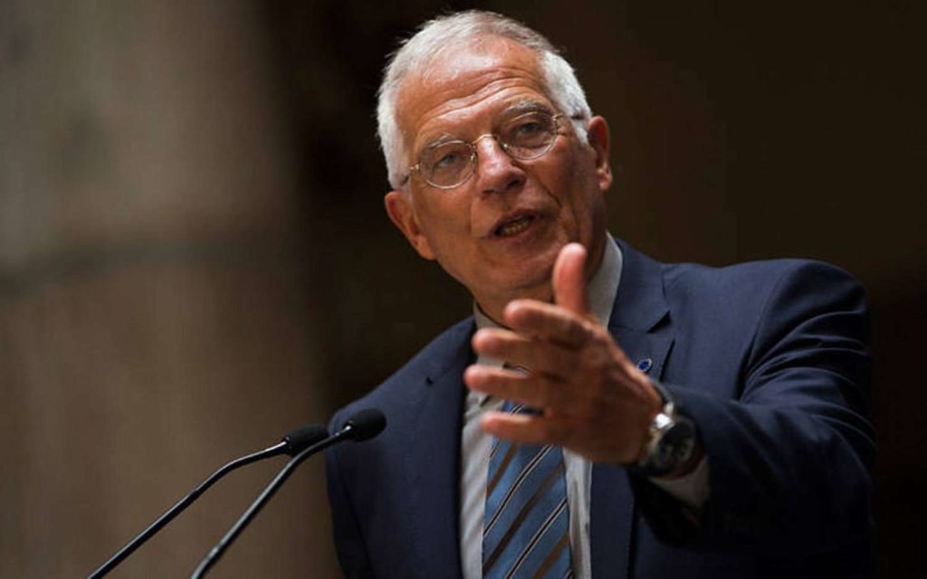 Μπορέλ: Aνεπαρκής η δέσμευση του Ισραήλ ότι θα ανοίξει προσωρινά μεθοριακές διαβάσεις ανθρωπιστικής βοήθειας