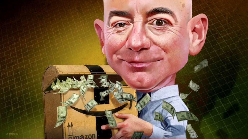 Ο Τζεφ Μπέζος αποχωρεί από το «τιμόνι» της Amazon